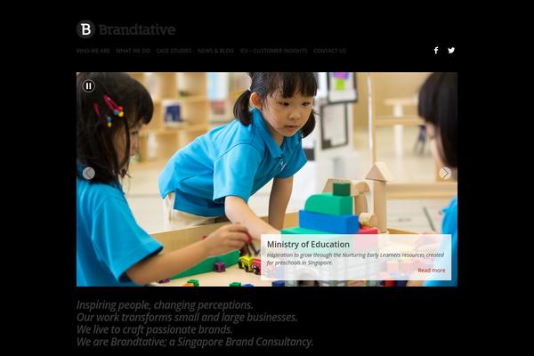 Site using bxSlider integration for WordPress plugin