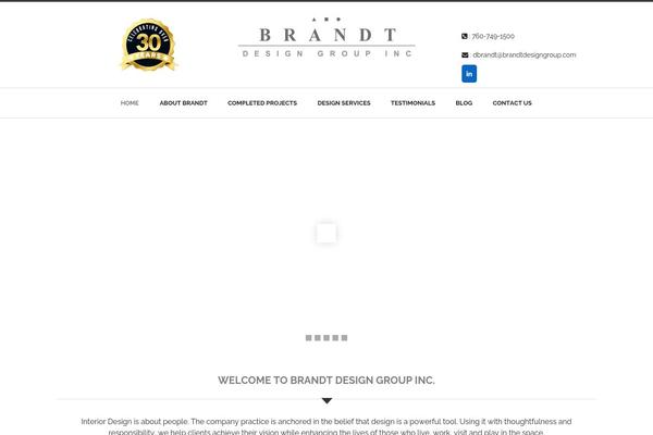 Wcm010007 theme site design template sample