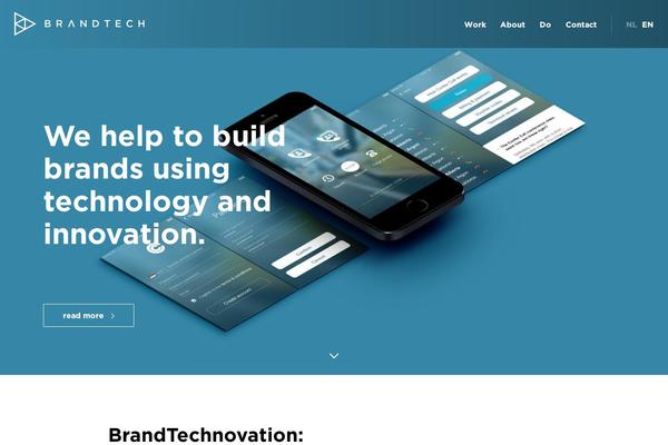 brandtech.nl site used Brandbase
