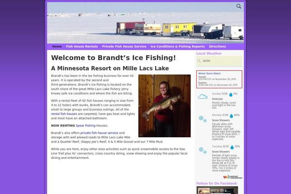 Weaver Xtreme theme site design template sample