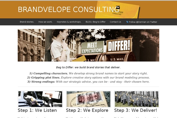 Latitude theme site design template sample