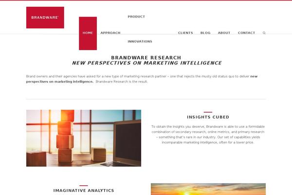 brandwareresearch.com site used Boss-theme