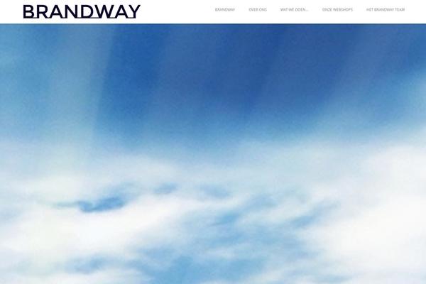 Visia theme site design template sample