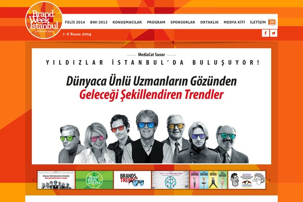 brandweekistanbul.com site used Brandweek