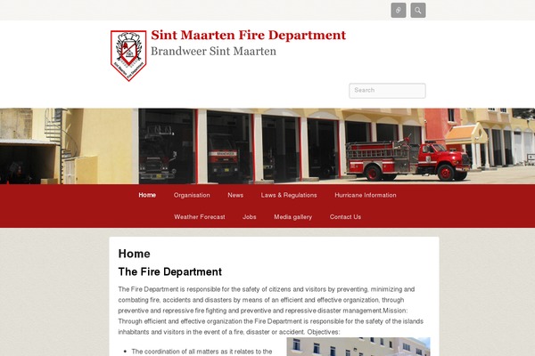 Catch Flames theme site design template sample