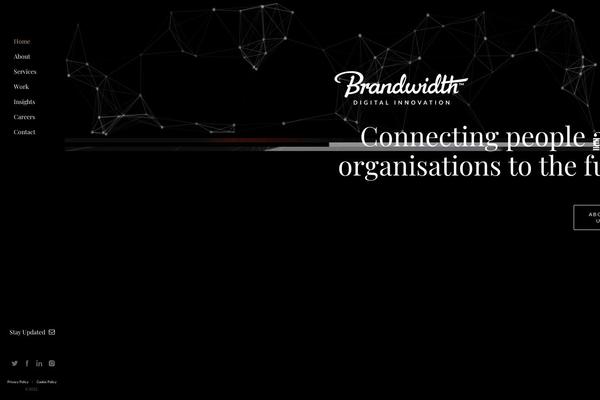 brandwidth.com site used Brandwidth