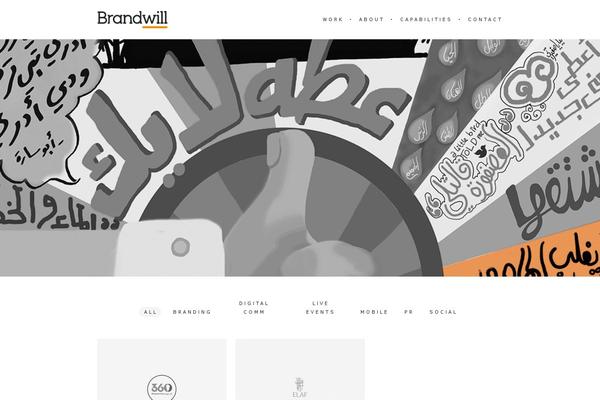 Charm theme site design template sample