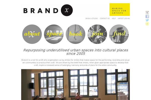 Spun theme site design template sample