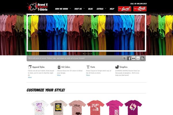Aspire theme site design template sample