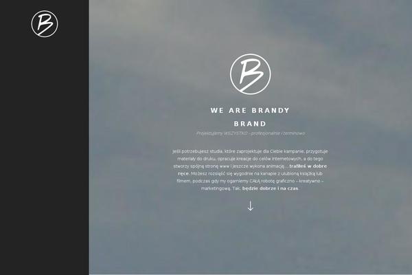 Ronneby theme site design template sample
