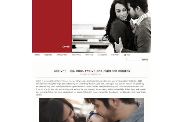 ProPhoto 3 theme site design template sample