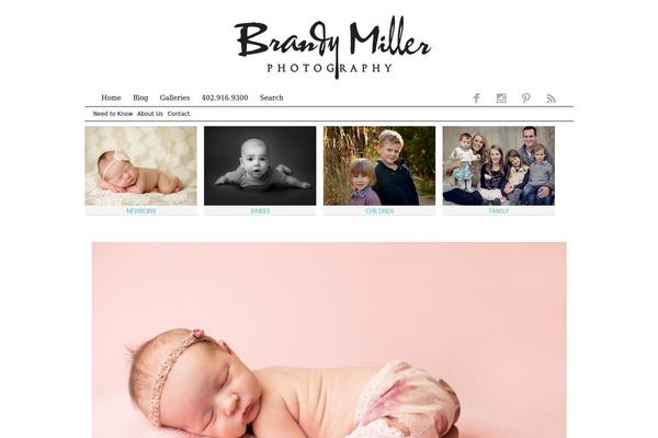 Prophoto4 theme site design template sample