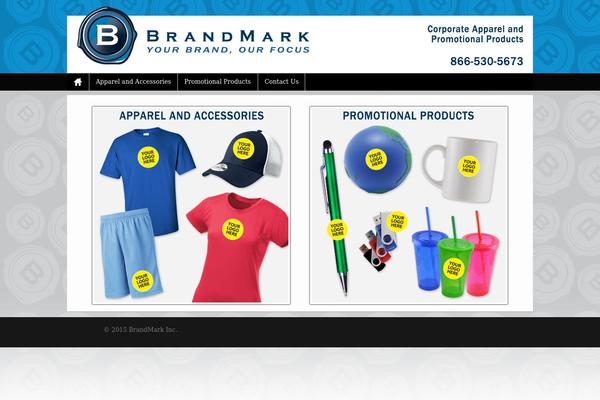 brandyourmark.com site used iFeature