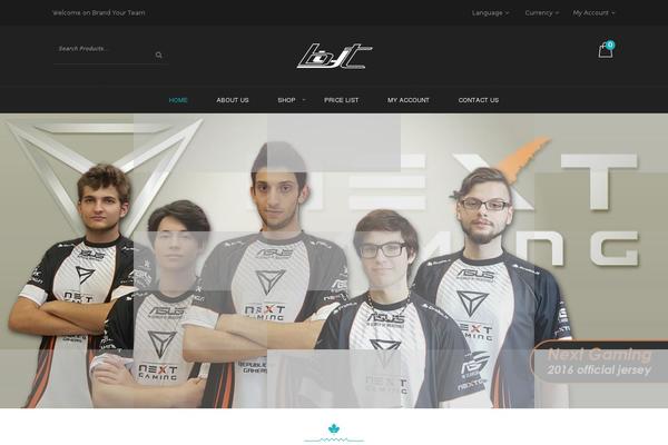 Site using Projects by WooThemes plugin