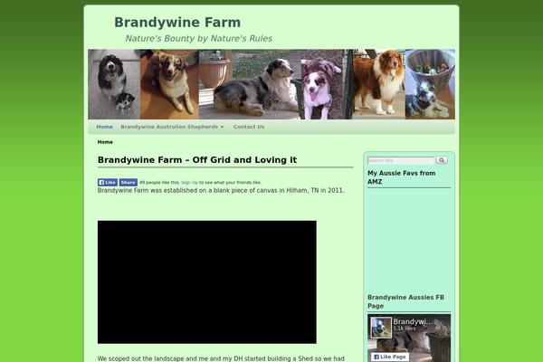 Weaver II theme site design template sample