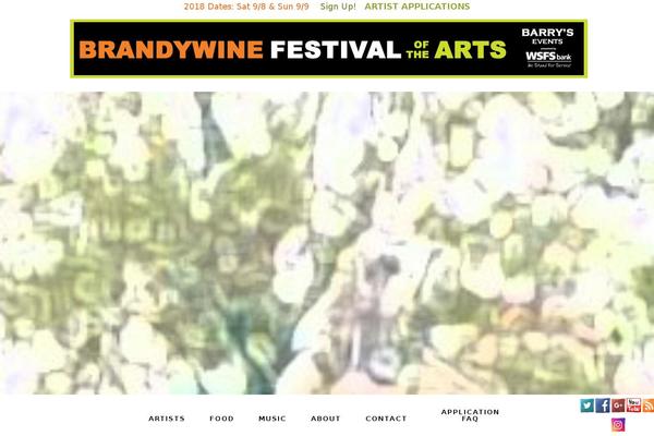 Bfa theme site design template sample