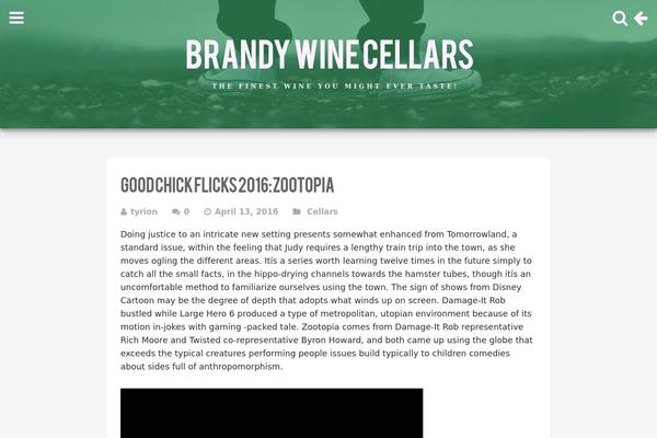 PixelHunter theme site design template sample