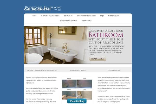 Twentytwelve-child theme site design template sample