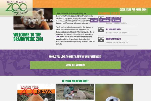 Site using ShiftNav - Responsive Mobile Menu plugin