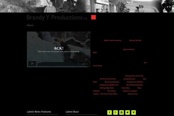 brandyyproductions.com site used Simpleton