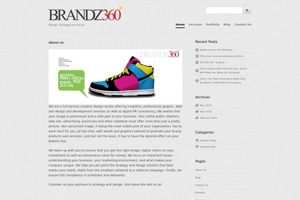 Workality Lite theme site design template sample
