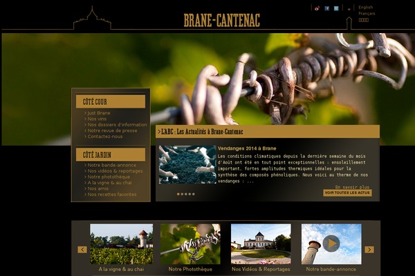 Intent theme site design template sample