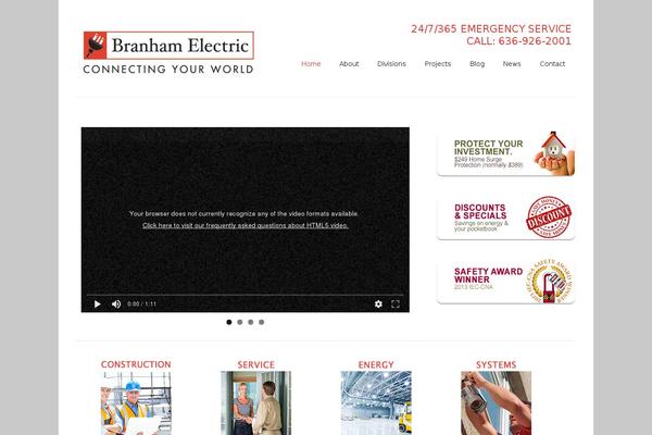 Site using Genesis Slider plugin