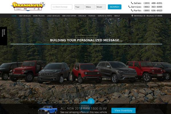 Site using Di-geolocation plugin