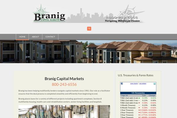 WEN Associate theme site design template sample