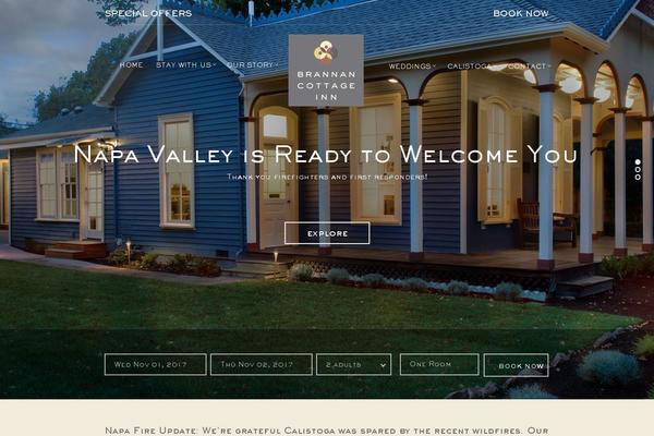 Site using Socials Ignited plugin