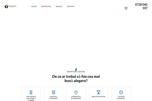 bransamentelectric.com site used Electroserv