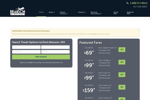 Site using Awesome Weather Widget plugin