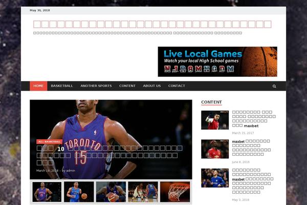 Site using Post Ratings plugin