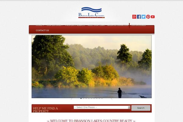 ElegantEstate theme site design template sample