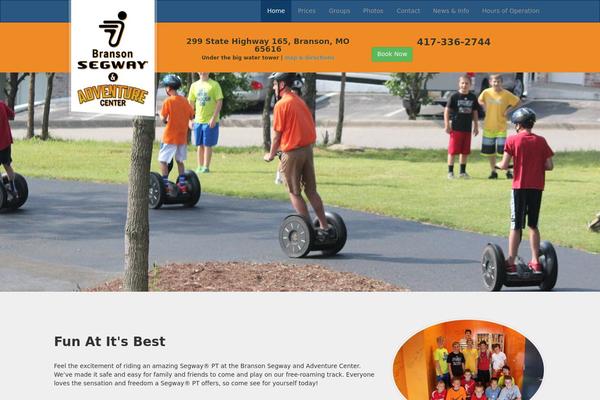 bransonsegway.com site used Segway