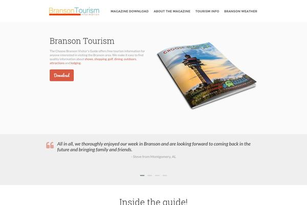 Ethority theme site design template sample