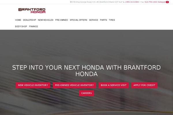 Strathcom theme site design template sample