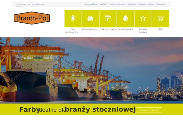 Site using Crumina-page-slider plugin