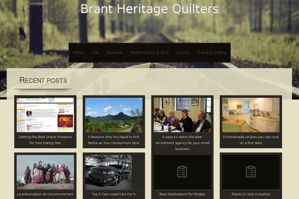 Sixteen theme site design template sample