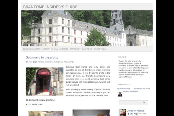 picolight theme site design template sample