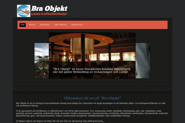 braobjekt.com site used WP Residence