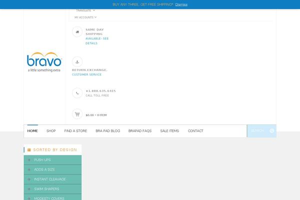 brapads.com site used Zoneshop