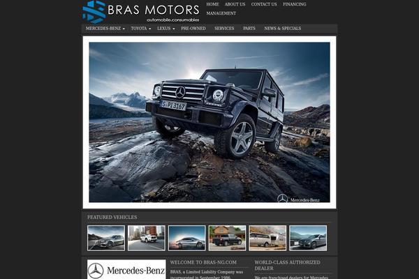 Site using Portfolio Slideshow plugin