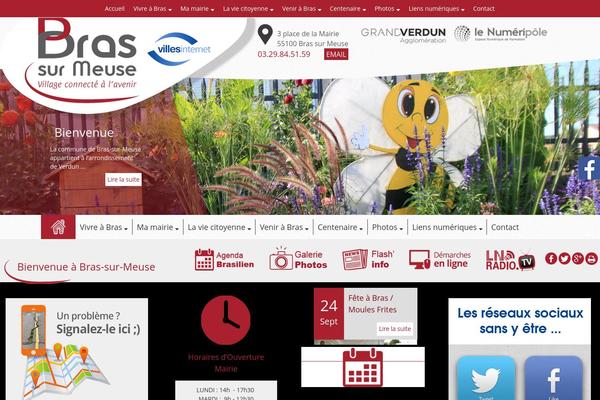 Metro theme site design template sample