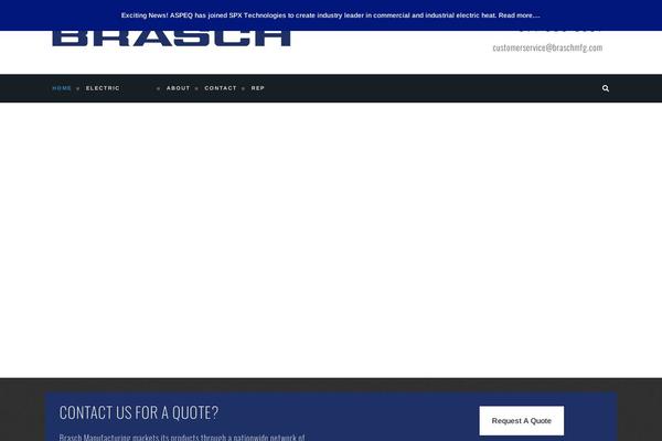 Metal-child theme site design template sample