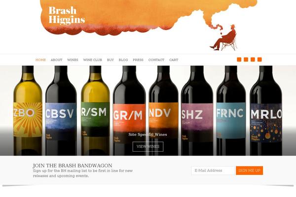 Flex theme site design template sample