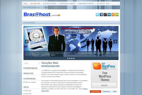 Site using Page Peel plugin