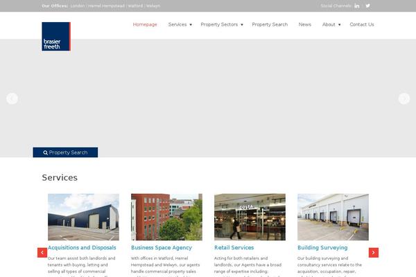 brasierfreeth.com site used Brasier-freeth-theme