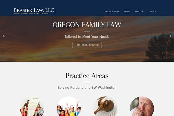 Awaken theme site design template sample