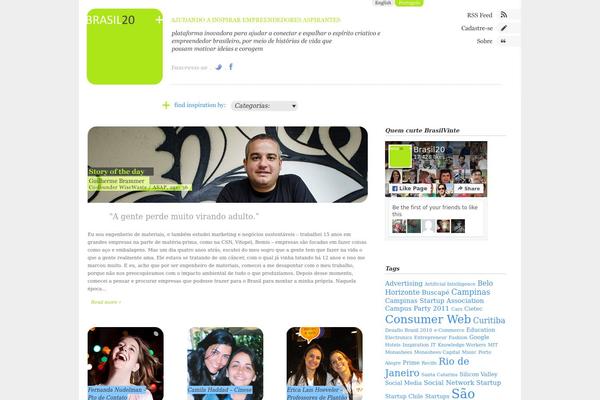 Magazine Basic theme site design template sample